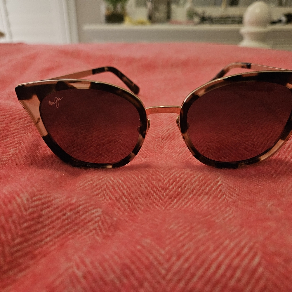 New Maui Jim Wood Rose sunglasses